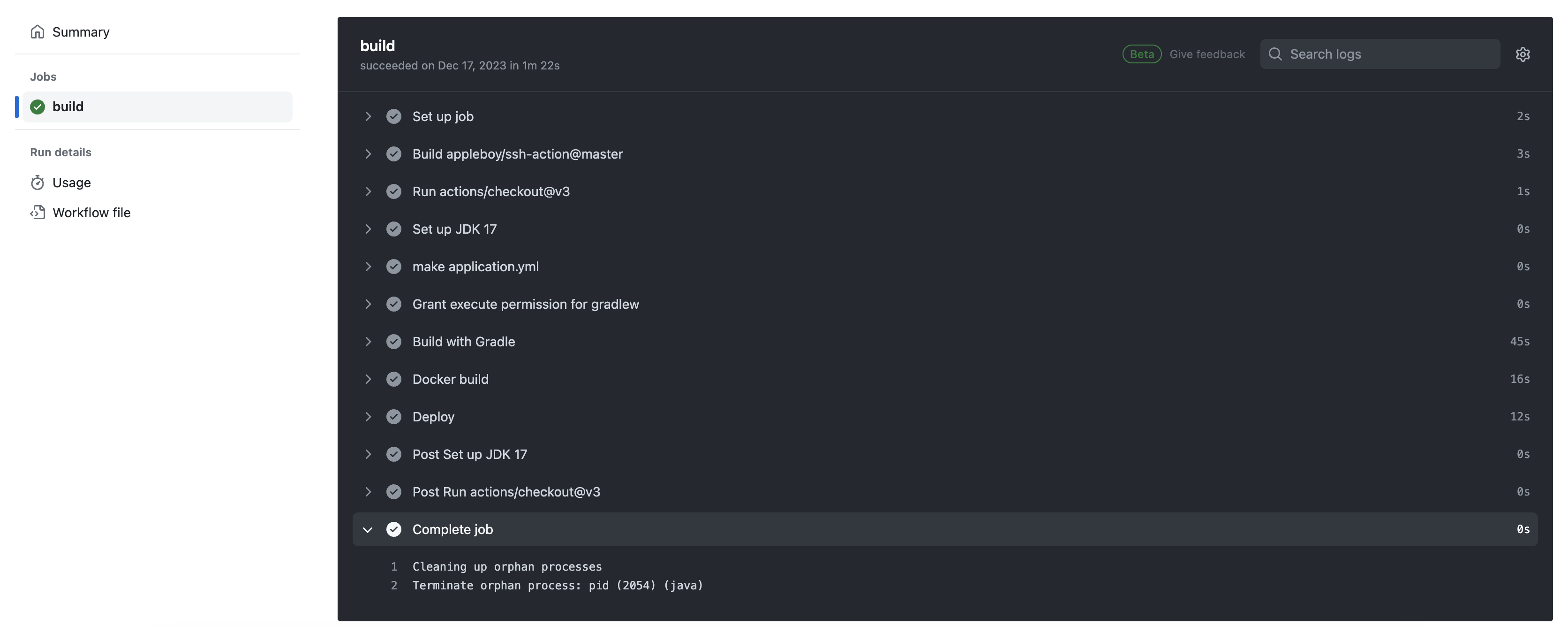 Spring Boot + Docker + Github Actions를 활용한 CI/CD 환경 구축 | Dowon Lee