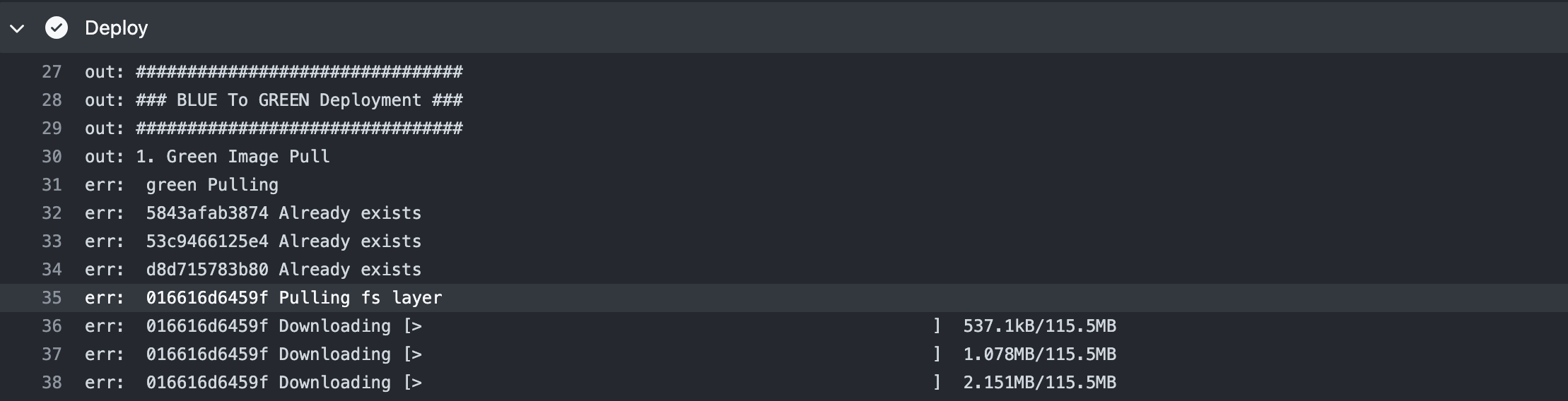 Spring Boot + Docker + Github Actions + Nginx를 이용한 무중단 배포 | Dowon Lee