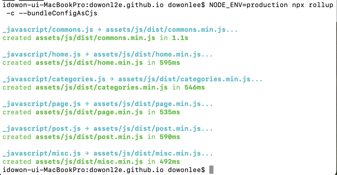 Github Page With jekyll-theme-chirpy | Dowon Lee